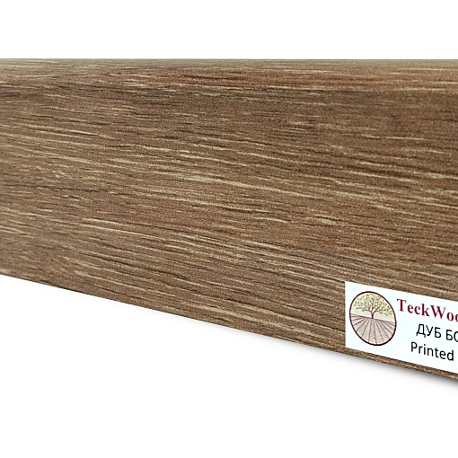 Плинтус Теквуд Дуб Бостон (75*16) (Teckwood)