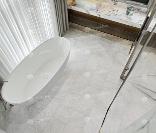 Кварц-винил (ПВХ плитка) Альпайн Флор Светлый Камень ЛВТ ECO-15-5 Чили (Alpine Floor LVT LIGHT STONE) — фото 3