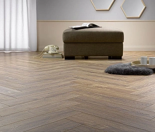 Ламинат Хомфлор Ёлочка 12 BR Балеарик Дуб (Homflor Herringbone Balearic oak)