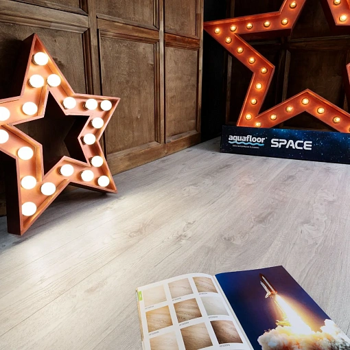 Кварц-винил (ПВХ плитка) Аквафлор Космос AF4032SPC (Aquafloor Space)