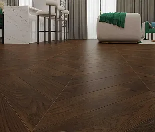Инженерная доска Альпайн Флор Шато Дуб Тобакко (Alpine Floor Chateau) — фото 4