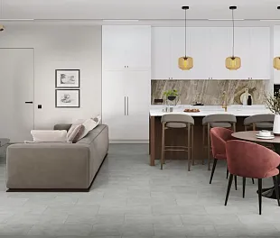 Кварц-винил (ПВХ плитка) ДамиФлор Подъём Стронг 125-2-ST Броуд-Пик (Ascent Strong Damy Floor) — фото 2