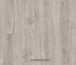 Кварц-винил (ПВХ плитка) Salag Wood SPC YA0001 Дуб Сканди
