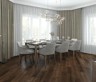 Кварц-винил (ПВХ плитка) Альпайн Флор РеалВуд СПС ЕСО 2-2 Дуб Мокка (Alpine Floor SPC REAL WOOD)