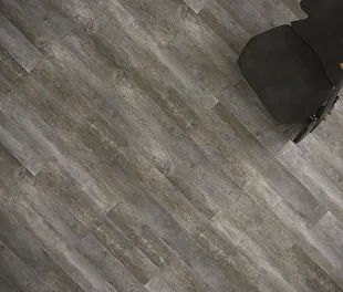 Кварц-винил (ПВХ плитка) ФайнФлор Вуд клеевой FF-1418 Дуб Этна (Wood Dry Back Fine Floor)