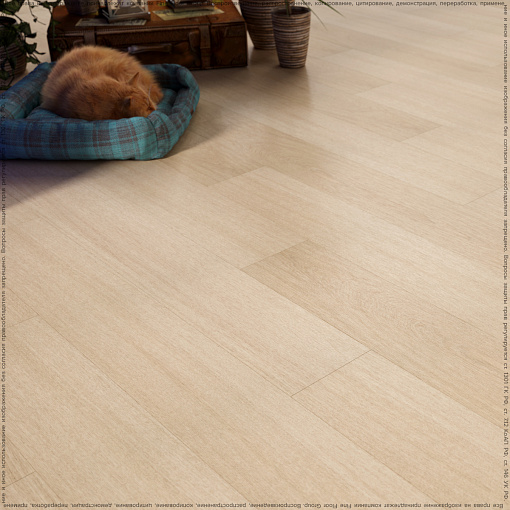 Кварц-винил (ПВХ плитка) Fine Floor Wood Dry Back FF-1432 Дуб Бари