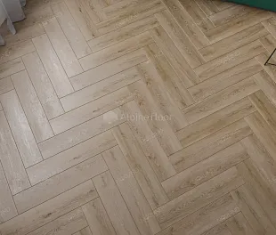 Кварц-винил (ПВХ плитка) Норланд Лагом Паркет ЛВТ Сот 1034-6 (Norland Lagom Parquet LVT Sot) — фото 3