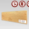 Плинтус Теквуд Дуб Мёд (80*10) (Teckwood)