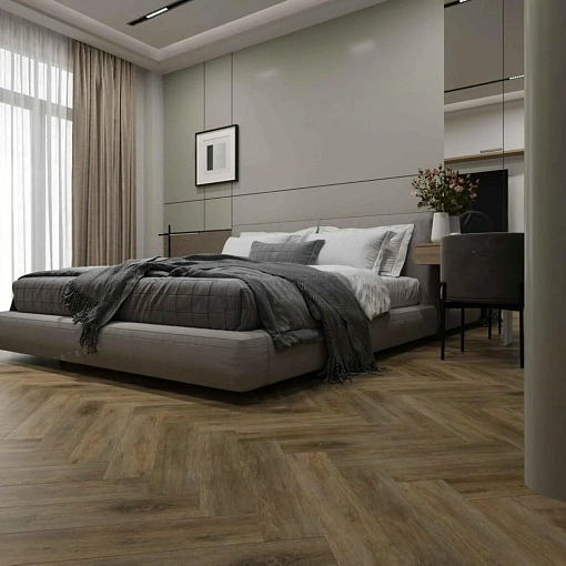 Кварц-винил (ПВХ плитка) Тулесна Арт Паркет Дивино (Tulesna Art Parquet Divino)