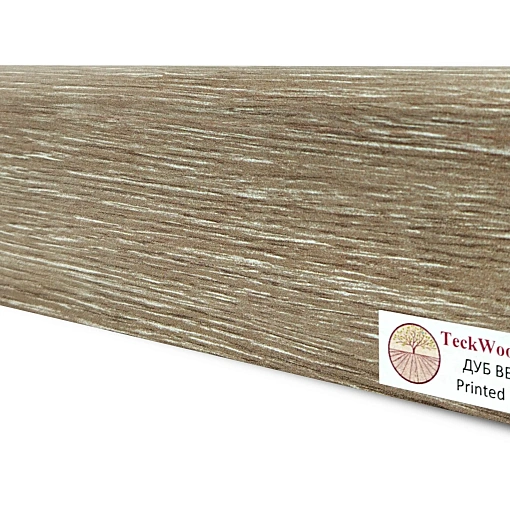 Плинтус Теквуд Дуб Верона (75*16) (Teckwood)