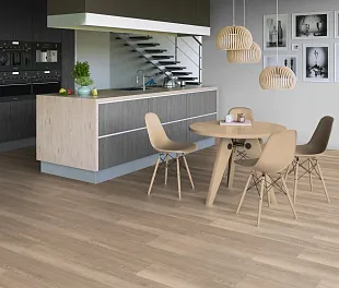 Кварц-винил (ПВХ плитка) Таркетт Элемент Капучино Дуб (Tarkett Element Cappuccino Oak) — фото 3