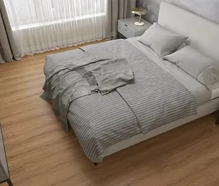 Кварц-винил (ПВХ плитка) Альпайн Флор Ультра ЛВТ ЕСО 5-21 Дуб Рыжий (Alpine Floor ULTRA LVT)