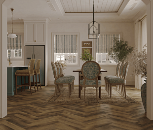Кварц-винил (ПВХ плитка) Тулесна Арт Паркет Оплот (Tulesna Art Parquet Oplot)