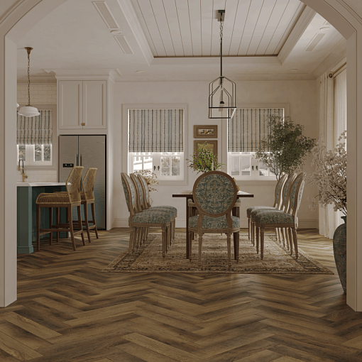 Кварц-винил (ПВХ плитка) Тулесна Арт Паркет Оплот (Tulesna Art Parquet Oplot)