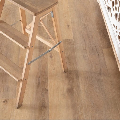 Кварц-винил (ПВХ плитка) СПС Винилам Корк 10130V Дуб Антверпен (SPC Vinilam CORK)