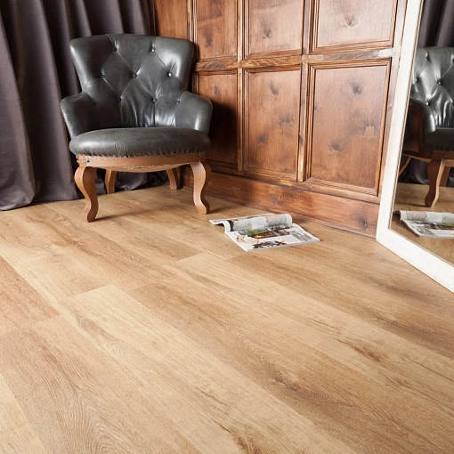 Кварц-винил (ПВХ плитка) Аквафлор РеалВуд Клик AF6034 (Aquafloor Click Real Wood)