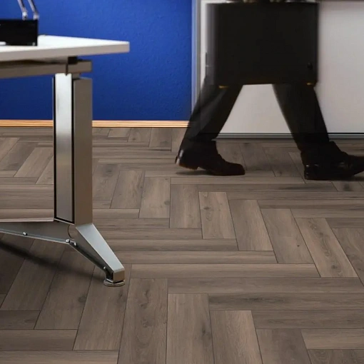 Ламинат Swiss Krono Tex Herringbone Ferrara Oak D 3860