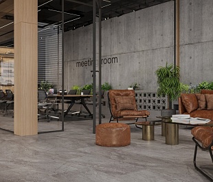 Кварц-винил (ПВХ плитка) Альпайн Флор Монолит Премиум ЛВТ ECO 26-6 Барбо (Alpine Floor LVT STONE PREMIUM)