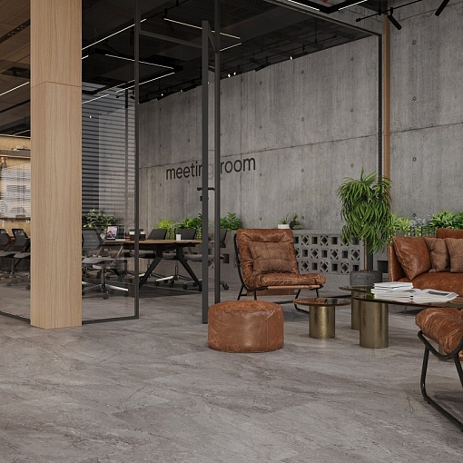 Кварц-винил (ПВХ плитка) Альпайн Флор Монолит Премиум ЛВТ ECO 26-6 Барбо (Alpine Floor LVT STONE PREMIUM)