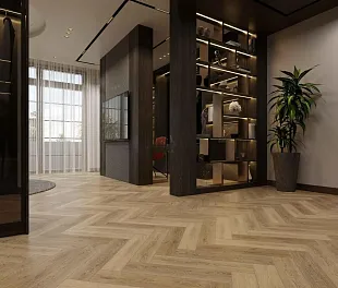 Кварц-винил (ПВХ плитка) Тулесна Арт Паркет Стелла (Tulesna Art Parquet Stella) — фото 3