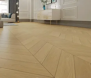 Инженерная доска Альпайн Флор Шато Дуб Шампань (Alpine Floor Chateau) — фото 4