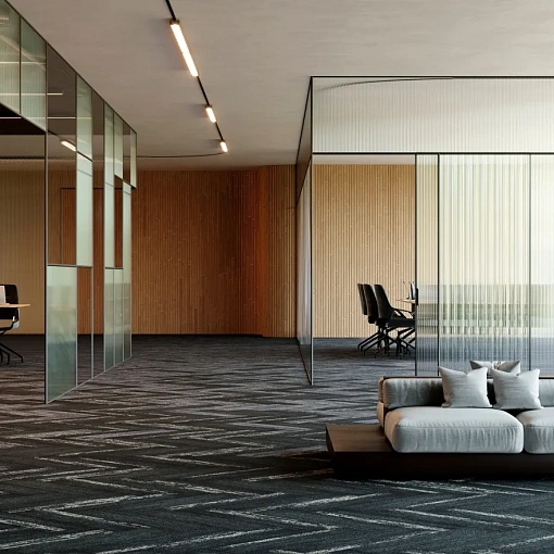 Ковровая плитка IVC Group Rudiments Metallic Clay 947