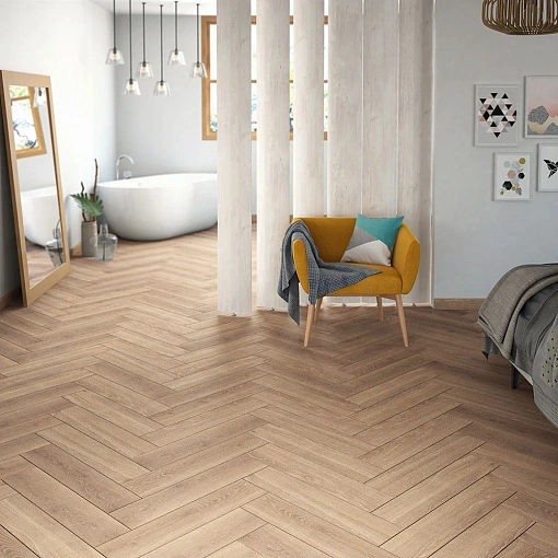 Ламинат Хомфлор Ёлочка 12 BR Аликанте (Homflor Herringbone Alicante)