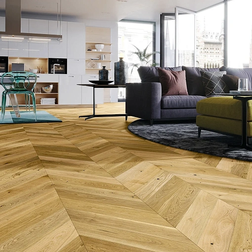 Паркетная доска Барлинек Пур Классико Лайн Дуб Карамель (Barlinek Pure Classico Line Caramel)