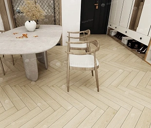 Ламинат Альпайн Флор Ориджинал Ёлочка 12 мм Дуб Сардиния (Alpine Floor Original Herringbone)