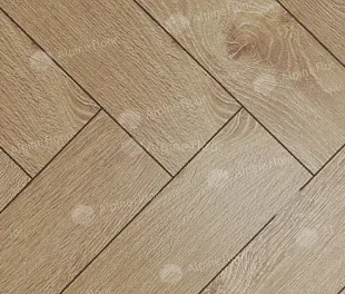 Ламинат Альпайн Флор Ориджинал Ёлочка 12 мм Дуб Тироль (Alpine Floor Original Herringbone) — фото 2