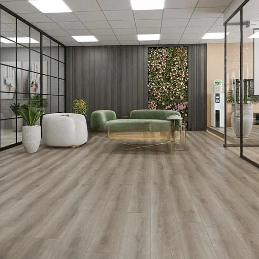 Кварц-винил (ПВХ плитка) Норланд НеоВуд Темплет (Norland NeoWood Templet)