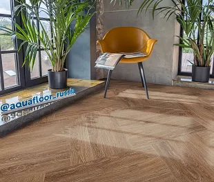 Кварц-винил (ПВХ плитка) Аквафлор Паркет Клеевой AF2508PG (Aquafloor Parquet Glue)