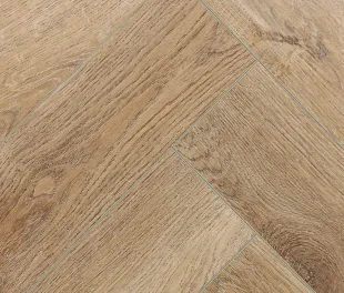 Кварц-винил (ПВХ плитка) КронаФлор Ёлочка 4V Дуб Монпелье H004 (CronaFloor Herringbone) — фото 4