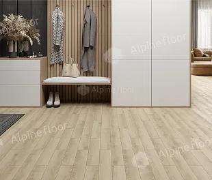 Ламинат Альпайн Флор Ориджинал Ёлочка 12 Про Дуб Орлеан (Alpine Floor Original Herringbone Pro)