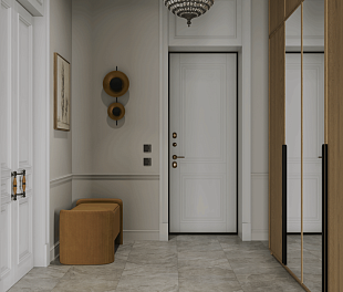 Кварц-винил (ПВХ плитка) Альпайн Флор Монолит Премиум ЛВТ ECO 26-2 Пенни (Alpine Floor LVT STONE PREMIUM)