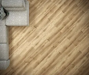 Кварц-винил (ПВХ плитка) ФайнФлор Светлый FF-1334 Дуб Мидфилд (Light Fine Floor) — фото 3