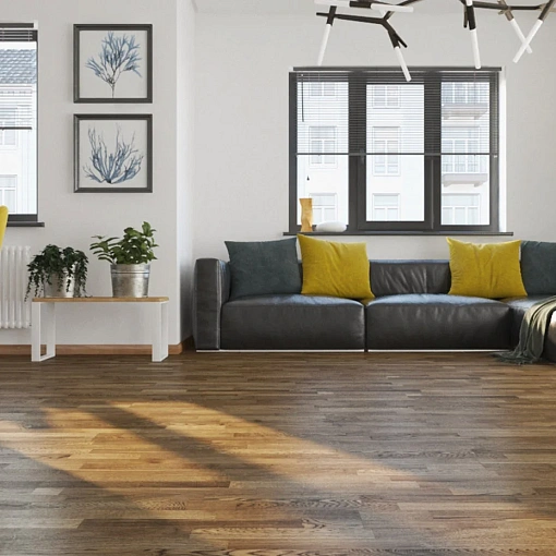 Паркетная доска Поларвуд Космос Дуб Юпитер Масло 3S (Polarwood Space Jupiter Oiled)