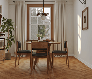 Кварц-винил (ПВХ плитка) Тулесна Арт Паркет Еталон (Tulesna Art Parquet Etalon)