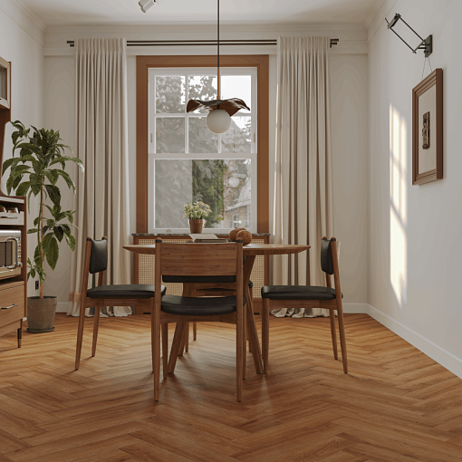Кварц-винил (ПВХ плитка) Тулесна Арт Паркет Еталон (Tulesna Art Parquet Etalon)