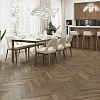 Кварц-винил (ПВХ плитка) Альпайн Флор Дуб Насыщенный Эко 18-4 (Alpine Floor ECO)