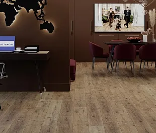 Ламинат Кастамону Санфлор 8/32 Дуб Вермонт SF40 (Kastamonu Sunfloor) — фото 4