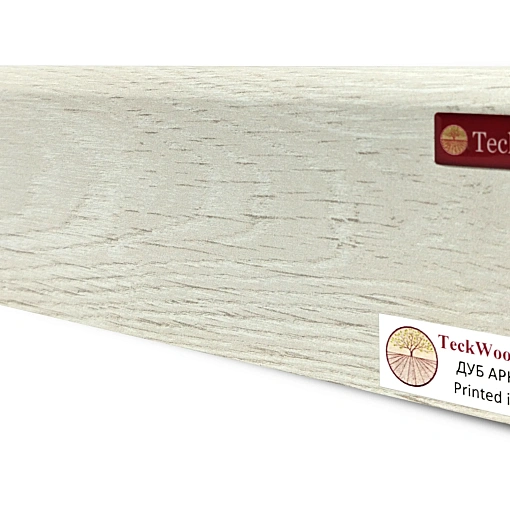Плинтус Теквуд Дуб Арктика (75*16) (Teckwood)