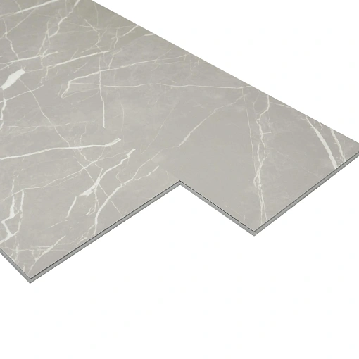 Кварц-винил (ПВХ плитка) Таркетт Прайм Клик Мрамор Серый (Tarkett Prime Click Marble Grey)