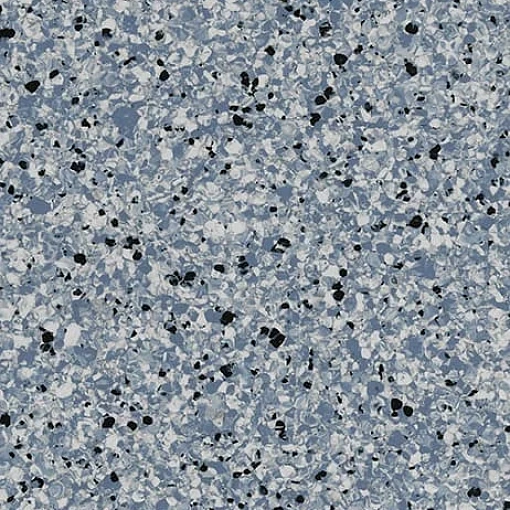 Линолеум Вертиго Барнетт VBS3 18 Филипсбург Синий (Vertigo Barnett Philipsburg Blue)