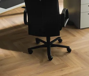 Ламинат Свисс Кроно Текс Ёлочка Писа Дуб D 3861 (Swiss Krono Tex Herringbone Pisa Oak) — фото 3