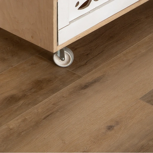 Кварц-винил (ПВХ плитка) СПС Винилам Корк 10130V Дуб Антверпен (SPC Vinilam CORK)