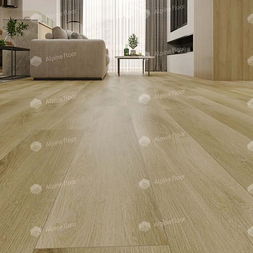 Кварц-винил (ПВХ плитка) Альпайн Флор Интенс СПС ЕСО 9-12 Баварский лес (Alpine Floor INTENSE SPC)
