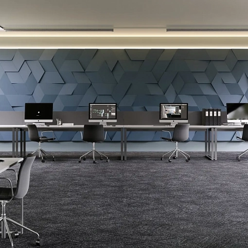 Ковровая плитка IVC Group Contour View 989