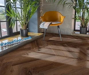 Кварц-винил (ПВХ плитка) Аквафлор Паркет Клеевой AF2520PG (Aquafloor Parquet Glue)