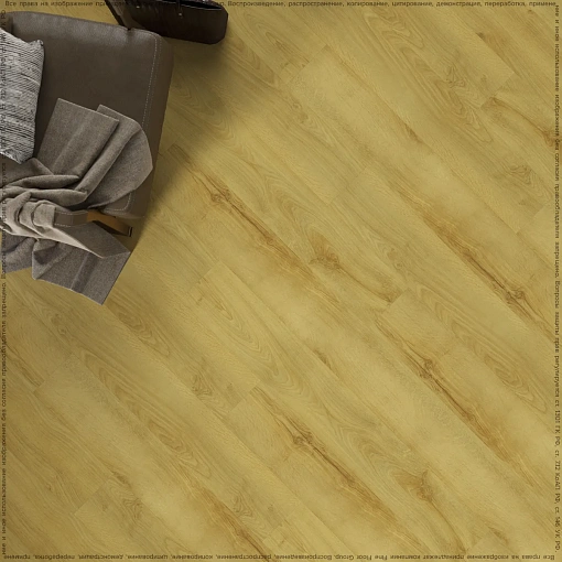 Кварц-винил (ПВХ плитка) ФайнФлор Рич клеевой FF-2086 Дуб Чиово (Rich Dry Back Fine Floor)